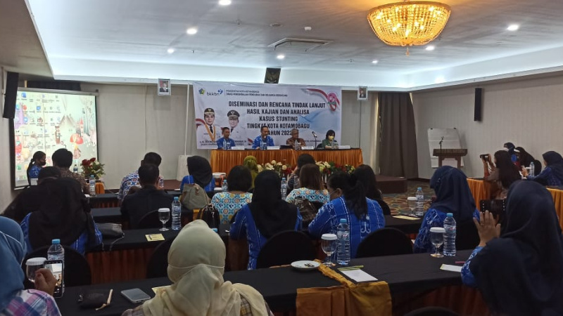 Diseminasi Kasus Stunting Kotamobagu, Prevalensi Naik 2,7%