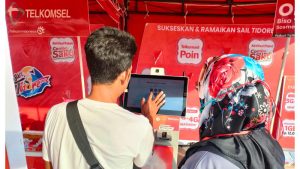 Dukung Pelaksanaan Sail Tidore 2022, Telkomsel Perkuat Konektivitas Broadband 4G/LTE