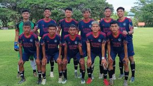 Giliran Bolmut Digulung Kesebelasan Bitung di Porprov Sulut XI 2022