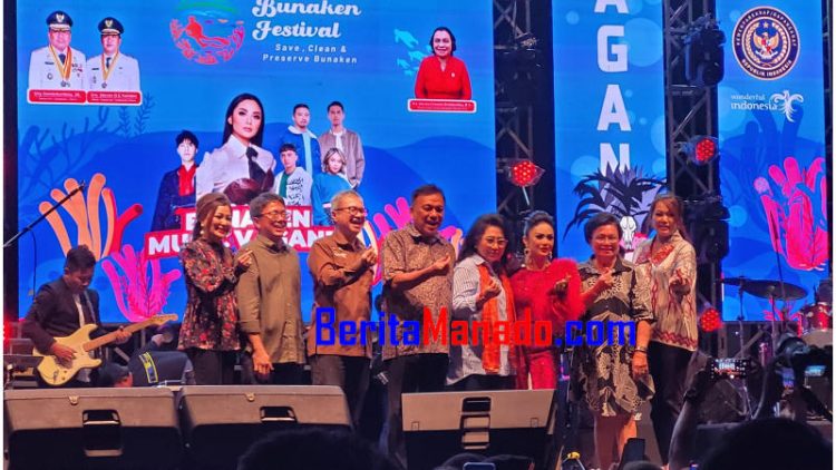 Bunaken Festival 2022 Destinasi Pariwisata Sehat Setelah Pandemi, Masyarakat Sambut dengan Sukacita
