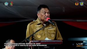 Olly Dondokambey Yakin Ekonomi Bolmong Meroket Selama Porprov