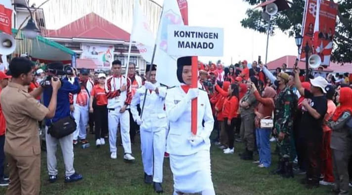 Manado Juara Umum Porprov XI, Rio Dondokambey Terharu dengan Perjuangan Atlet