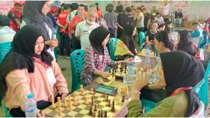 Catat Waktu Tercepat, Atlet Catur Putri Asal Kotamobagu Raih Medali Emas