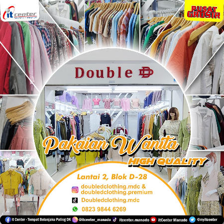 Mau Cari Seragam Grup untuk Natalan? Double D Fashion Solusinya
