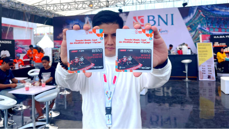 Dorong Peningkatan Brand Bank Global, BNI Lounge Hadir di WSBK Mandalika