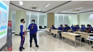 Honda DAW Selalu Cari Aman, Kali ini Bersama Dinas Pemadam Kebakaran Minahasa Utara