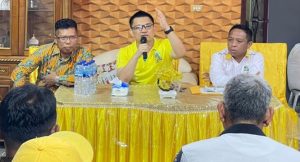 Golkar Bolmong Intens Konsolidasi, Kemenangan 2024 Ingin Digapai Utuh dan Syahdu