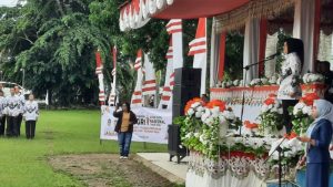 HUT PGRI, Tatong Bara Dorong Guru Ciptakan Terobosan Baru dalam Mendidik