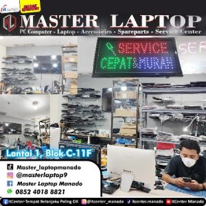 Master Laptop itCenter Manado, Solusi Service Terpercaya dengan Jaminan Kualitas