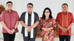 HUT ke-61 Gubernur Sulut Olly Dondokambey, Keluarga Kandoli Antou Ucapkan Selamat