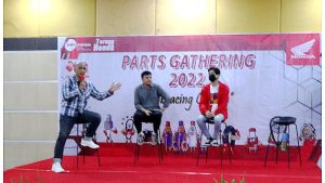 DAW Gelar Parts Gathering 2022, Perkuat Silaturahmi Main Dealer dan Channel Spareparts