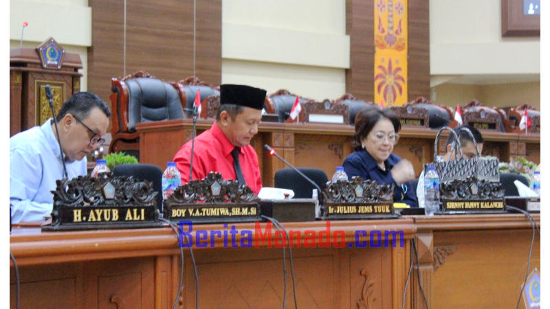 Banggar DPRD Provinsi Sulut Bahas APBD 2023 dengan TAPD