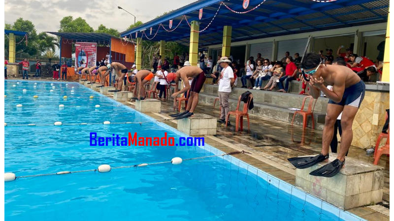Porprov Sulut: Tim Selam Manado Sumbang 4 Emas