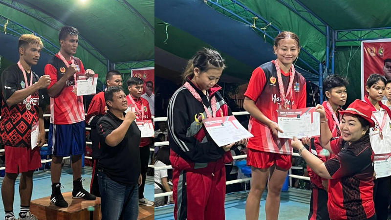 Cabor Tinju Sumbang 14 Medali untuk Kota Manado