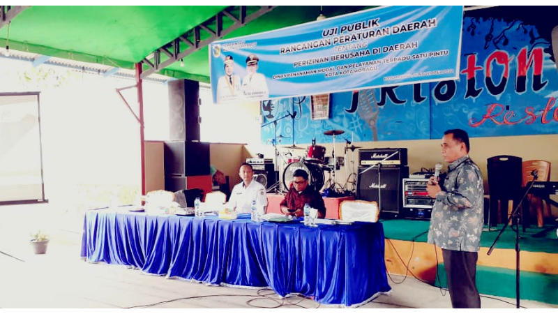 Uji Publik Ranperda Perizinan Usaha Digelar, Upaya Kepastian Hukum Bagi Pengusaha dan Investor