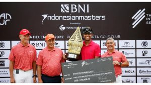 Fenomenal, Suwannarut Juara BNI Indonesian Masters 2022 Presented by TNE