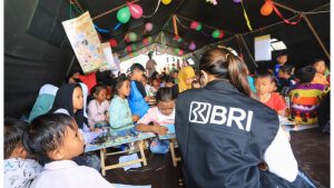 Kolaborasi Srikandi BRI dan BUMN Percepat Pemulihan Korban Gempa Cianjur
