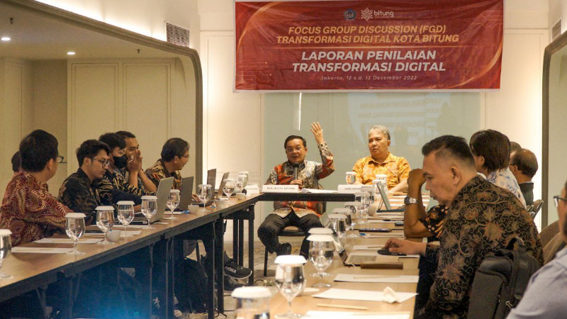 Program Kota Digital Maurits-Hengky Jadi Pembahasan di FGD Tingkat Nasional