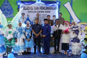 Bupati Sachrul Menghadiri Deklarasi dan Pencanangan Sekolah Ramah Anak