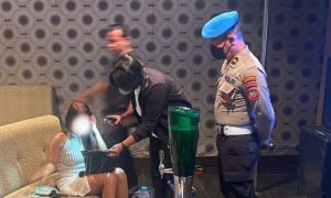 Jelang Hari Raya Operasi Sapu Bersih Narkoba Polresta Manado Sasar Tempat Hiburan Malam