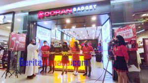 Doran Gadget Buka Store Pertama di Manado, Hadirkan Diskon Hingga 99 Persen