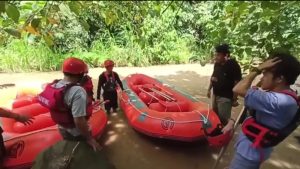 Usai Jajal Kuala Girian dengan Perahu Karet, Geraldi Mantiri Kutip Peribahasa Ini