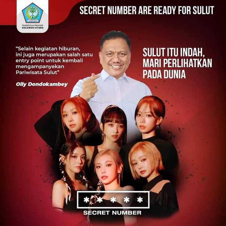 Kehadiran Secret Number Bukti Komitmen Olly Dondokambey Jadikan Sulut Pintu Gerbang Asia Pasifik