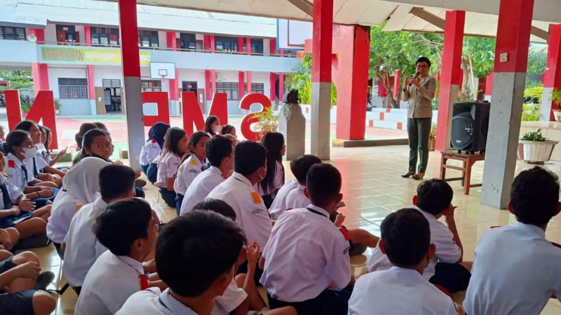Fivy Kadeke Sebut Lingkungan Sekolah Tak Luput dari Ancaman Bencana