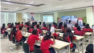 Sosialisasi Berkendara Cari Aman dari DAW Sukses Jangkau Puluhan Sekolah dan Ribuan Peserta