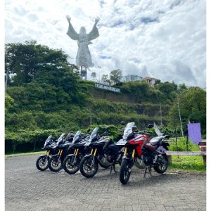 Kegiatan Terakhir Bersama Komunitas Honda di 2022, DAW Hadirkan CB150X City Fun Challenge