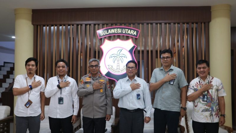 PLN dan Polda Sulut Sinergikan Program Kerja
