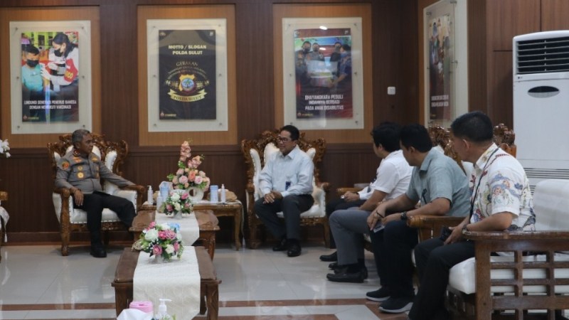 PLN dan Polda Sulut Sinergikan Program Kerja