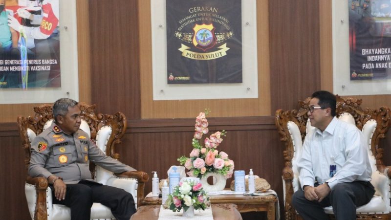 PLN dan Polda Sulut Sinergikan Program Kerja