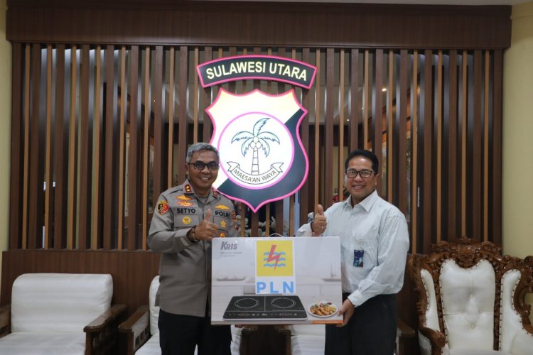 PLN dan Polda Sulut Sinergikan Program Kerja