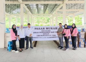 Disperindag Boltim Gelar Pasar Murah, Pembatasan Pembelian Berlaku