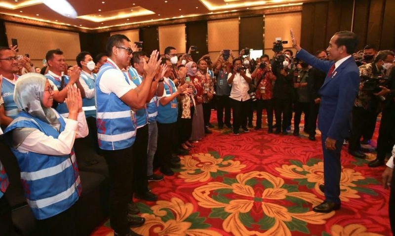 Sukseskan G20, Presiden Jokowi Apresiasi Kerja Keras PLN