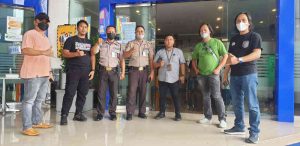 Inovasi Bank to Bank ROTR Polresta Manado Jamin Rasa Aman Nasabah Jelang Hari Raya