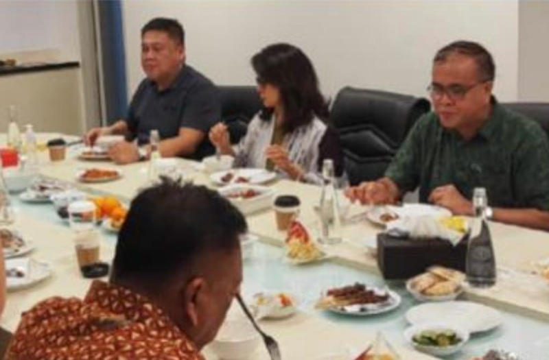 Silaturahmi Olly Dondokambey dan DPP KKK Turut Bahas Percepatan Pembangunan Daerah