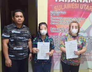 Diduga Palsukan Berkas Milik Perusahaan, Dua Mantan Karyawan BUMN Ditahan Polda Sulut