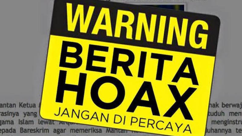 Waspadai Informasi Bohong Jelang Pemilu! Begini Cara Agar Tak Jadi Korban Hoax