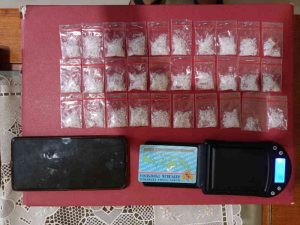 30 Paket Narkoba Diduga Sabu Diamankan Satres Narkoba Manado