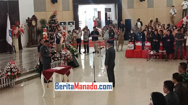 Pemprov Sulut Miliki Sekdaprov Definitif, Steve Kepel Dilantik Olly Dondokambey