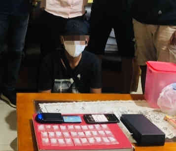 Terungkap! Pemilik 30 Paket diduga Narkoba jenis Sabu di Manado Oknum Honorer