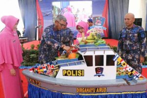 Polda Sulut Peringati HUT ke-72 Polairud di Kota Bitung