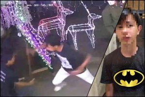 Viral Penganiayaan dengan Sajam di Karombasan Terekam CCTV, Kapolsek Wanea Ungkap Motifnya