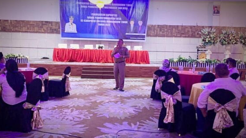 BPD se-Boltim Tingkatkan Kapasitas Lewat Bimtek