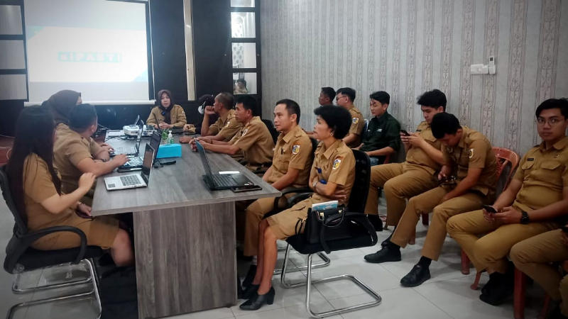 Pemkot Kotamobagu Lakukan Uji Coba Program siPASTI
