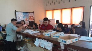 Kantor Pos Siau Barat Tuntas Salurkan BLT BBM Tahap II Bagi Warga Kepulauan