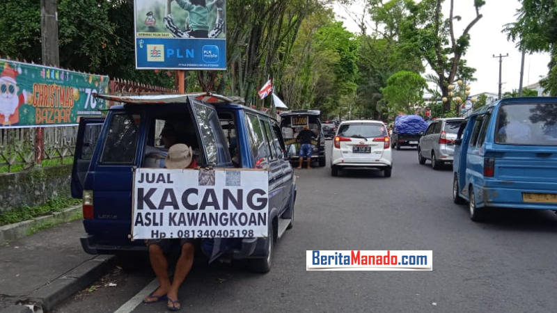 Kacang Tore Kawangkoan Laris Manis..