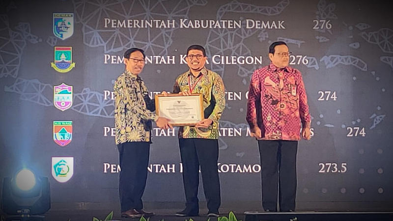 Dipimpin Tatong Bara, Penerapan Sistem Manajemen ASN Pemkot Kotamobagu Raih Penghargaan KASN